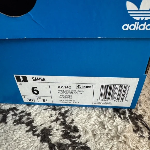 Adidas Samba - Olive Strata - Men’s 6 / Women’s 7 - Picture 6 of 6